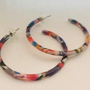 Fashion Trend color hoops